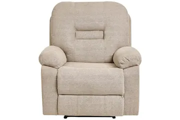 Fåtölj Alnor Beige - Beige - Möbler - Vardagsrum - Fåtöljer - Biofåtöljer & reclinerfåtöljer