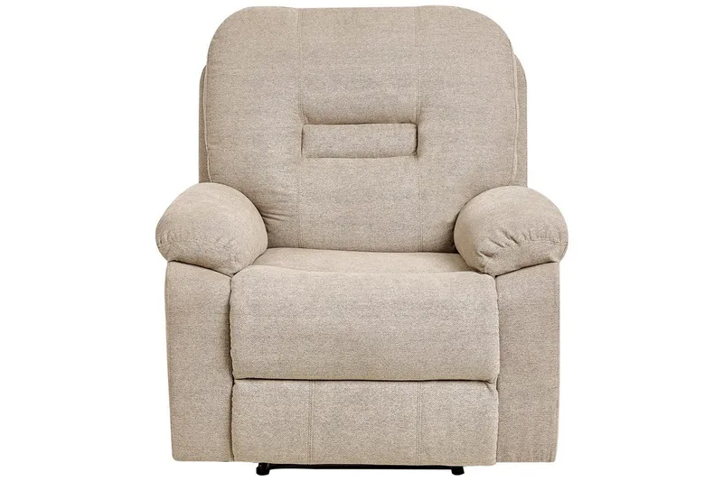 Fåtölj Alnor Beige - Beige - Möbler - Vardagsrum - Fåtöljer - Biofåtöljer & reclinerfåtöljer