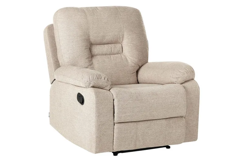 Fåtölj Alnor Beige - Beige - Möbler - Vardagsrum - Fåtöljer - Biofåtöljer & reclinerfåtöljer