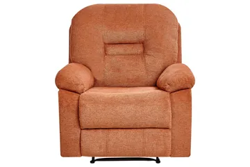 Fåtölj Alnor Orange - Orange - Möbler - Vardagsrum - Fåtöljer - Biofåtöljer & reclinerfåtöljer