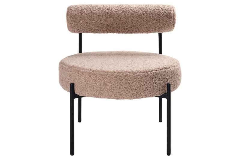 Fåtölj Alpha Beige/svart - Beige/svart - Möbler - Vardagsrum - Fåtöljer - Fåtölj utan armstöd