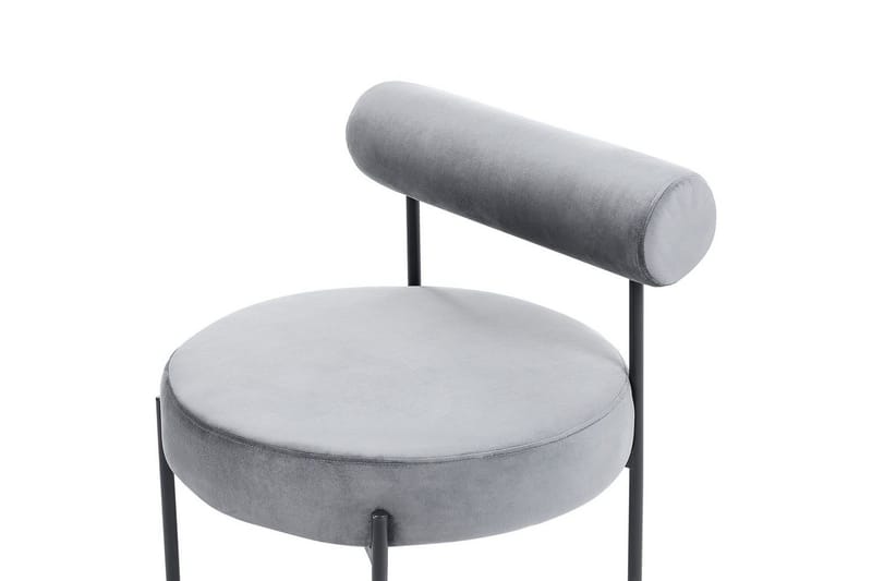 Fåtölj Alpha - Grå, svart - Möbler - Vardagsrum - Fåtöljer - Fåtölj utan armstöd