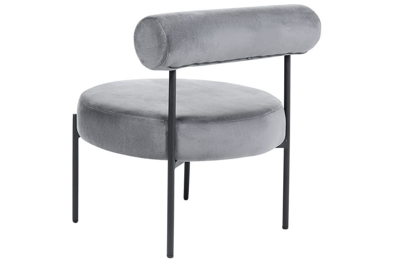 Fåtölj Alpha - Grå, svart - Möbler - Vardagsrum - Fåtöljer - Fåtölj utan armstöd