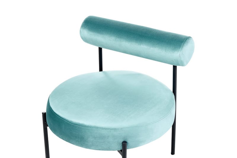 Fåtölj Alpha - Grön, Svart - Möbler - Vardagsrum - Fåtöljer - Fåtölj utan armstöd