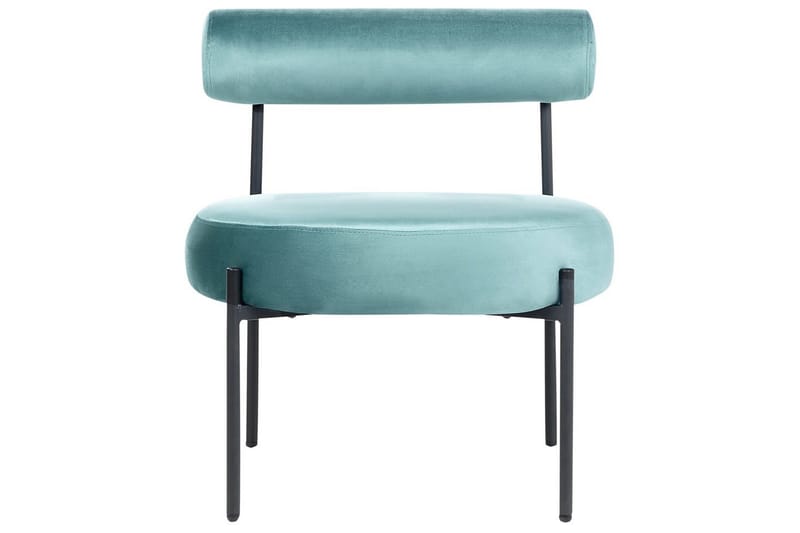 Fåtölj Alpha - Grön, Svart - Möbler - Vardagsrum - Fåtöljer - Fåtölj utan armstöd