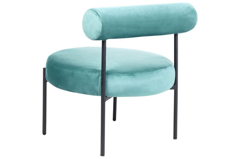 Fåtölj Alpha - Grön, Svart - Möbler - Vardagsrum - Fåtöljer - Fåtölj utan armstöd