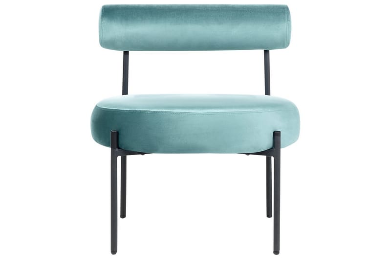 Fåtölj Alpha - Grön, Svart - Möbler - Vardagsrum - Fåtöljer - Fåtölj utan armstöd