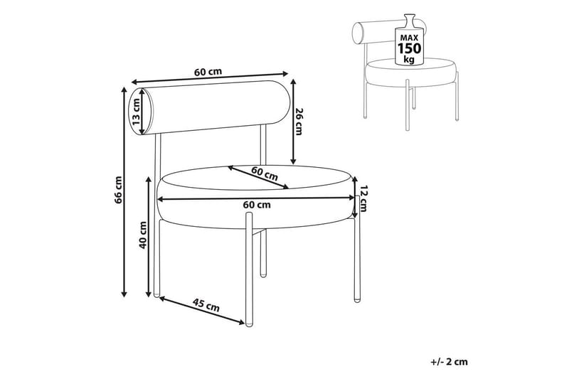 Fåtölj Alpha - Smaragdgrön, Svart - Möbler - Vardagsrum - Fåtöljer - Fåtölj utan armstöd