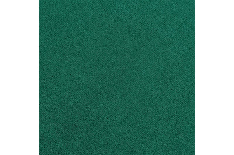 Fåtölj Alpha - Smaragdgrön, Svart - Möbler - Vardagsrum - Fåtöljer - Fåtölj utan armstöd