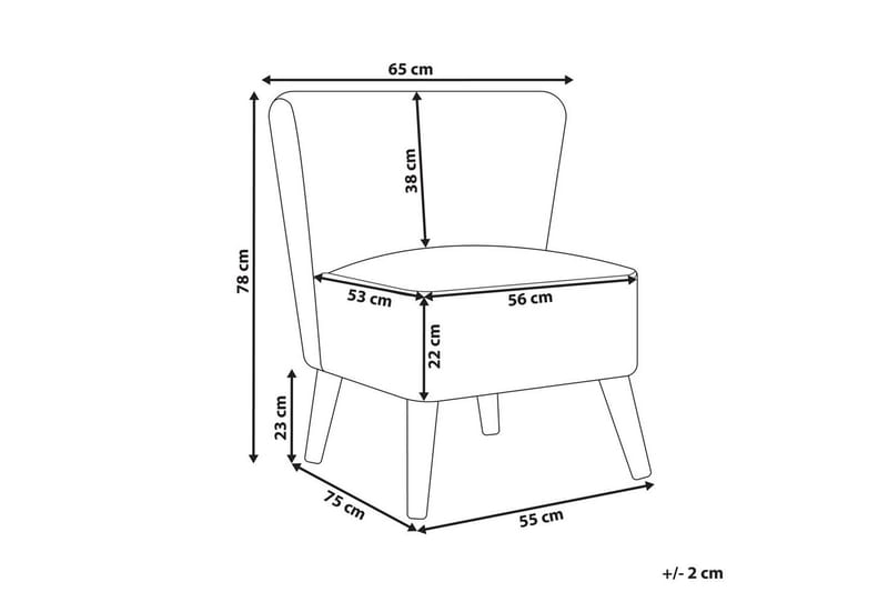 Fåtölj Alven - Möbler - Vardagsrum - Fåtöljer - Fåtölj utan armstöd