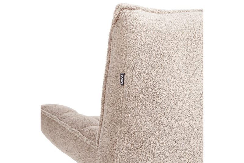 Fåtölj Alvesta Beige/svart - Beige/svart - Möbler - Vardagsrum - Fåtöljer - Fåtölj utan armstöd