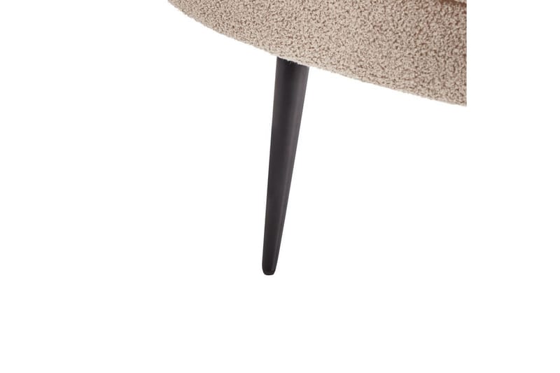 Fåtölj Alvesta Beige/svart - Beige/svart - Möbler - Vardagsrum - Fåtöljer - Fåtölj utan armstöd