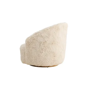 Fåtölj Astru - Beige - Möbler - Vardagsrum - Fåtöljer - Clubfåtöljer