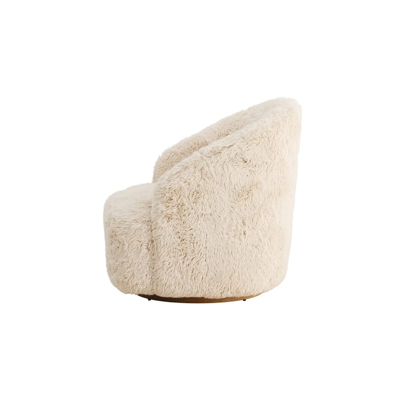 Fåtölj Astru - Beige - Möbler - Vardagsrum - Fåtöljer - Clubfåtöljer