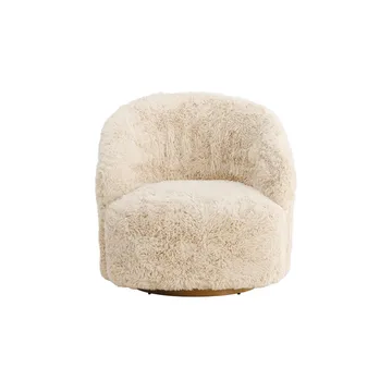 Fåtölj Astru - Beige - Möbler - Vardagsrum - Fåtöljer - Clubfåtöljer