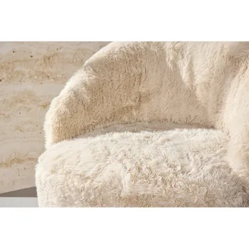 Fåtölj Astru - Beige - Möbler - Vardagsrum - Fåtöljer - Clubfåtöljer