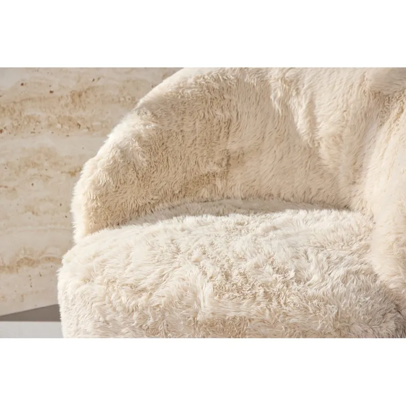 Fåtölj Astru - Beige - Möbler - Vardagsrum - Fåtöljer - Clubfåtöljer