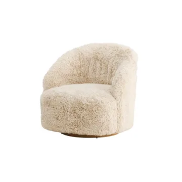 Fåtölj Astru - Beige - Möbler - Vardagsrum - Fåtöljer - Clubfåtöljer