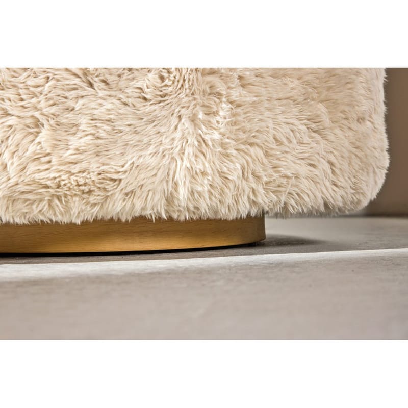 Fåtölj Astru - Beige - Möbler - Vardagsrum - Fåtöljer - Clubfåtöljer