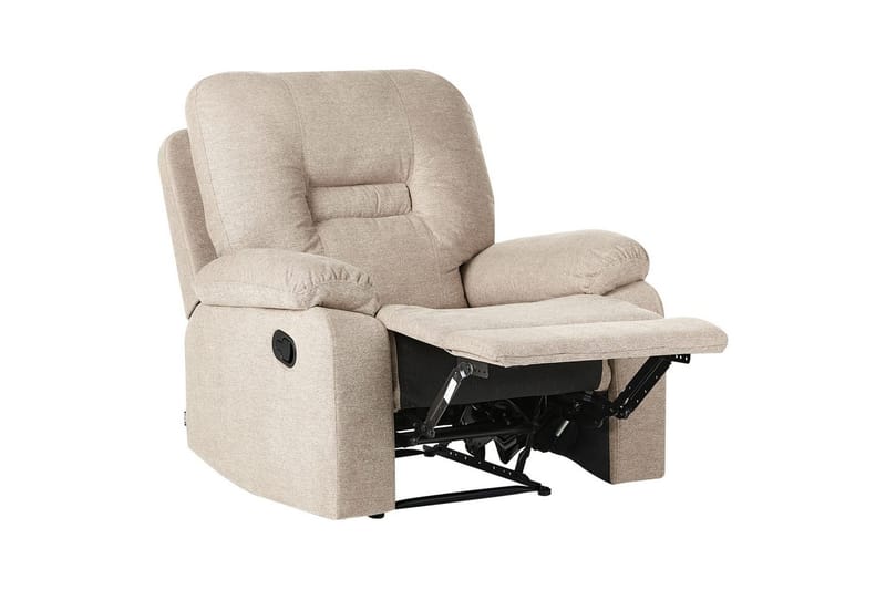 Fåtölj Bergen Beige - Beige - Möbler - Vardagsrum - Fåtöljer - Schäslongfåtöljer & divanfåtöljer