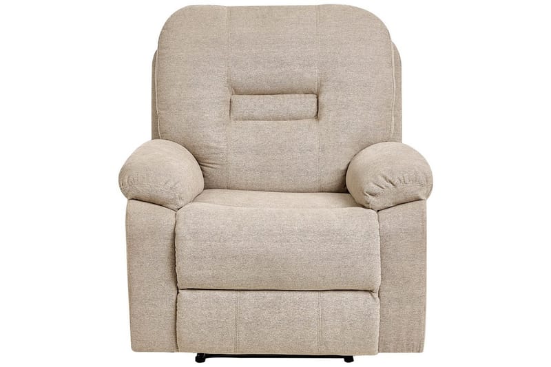 Fåtölj Bergen Beige - Beige - Möbler - Vardagsrum - Fåtöljer - Schäslongfåtöljer & divanfåtöljer