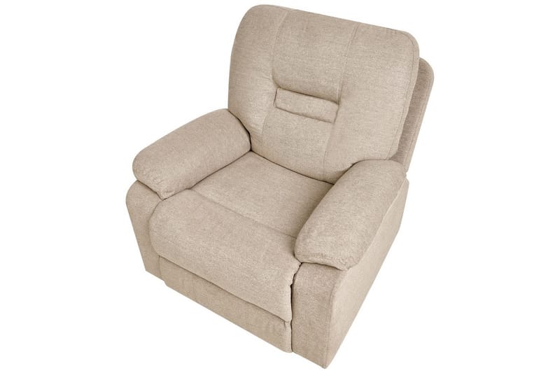 Fåtölj Bergen Beige - Beige - Möbler - Vardagsrum - Fåtöljer - Schäslongfåtöljer & divanfåtöljer