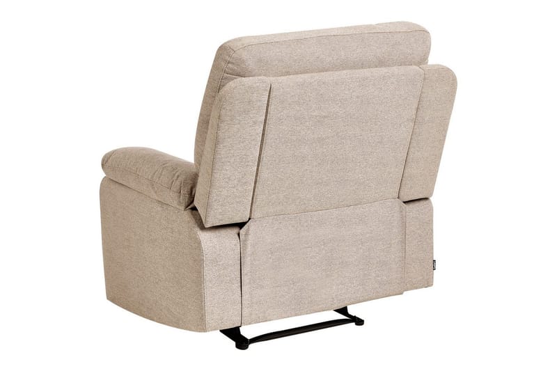 Fåtölj Bergen Beige - Beige - Möbler - Vardagsrum - Fåtöljer - Schäslongfåtöljer & divanfåtöljer