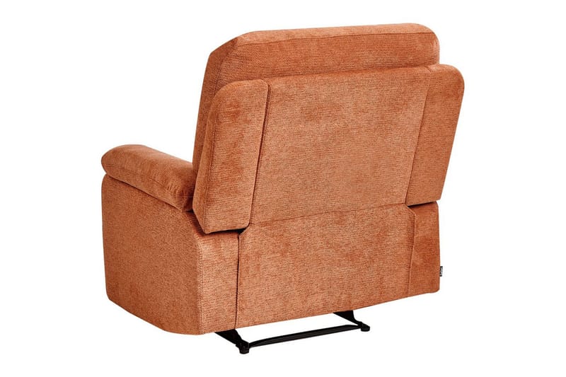 Fåtölj Bergen Orange - Orange - Möbler - Vardagsrum - Fåtöljer - Biofåtöljer & reclinerfåtöljer