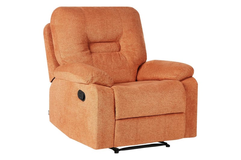 Fåtölj Bergen Orange - Orange - Möbler - Vardagsrum - Fåtöljer - Schäslongfåtöljer & divanfåtöljer