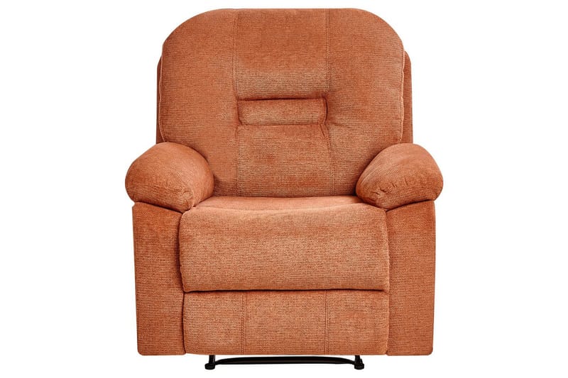 Fåtölj Bergen Orange - Orange - Möbler - Vardagsrum - Fåtöljer - Schäslongfåtöljer & divanfåtöljer