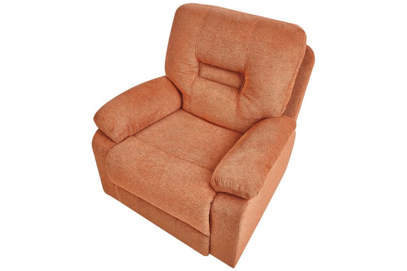Fåtölj Bergen Orange - Orange - Möbler - Vardagsrum - Fåtöljer - Schäslongfåtöljer & divanfåtöljer