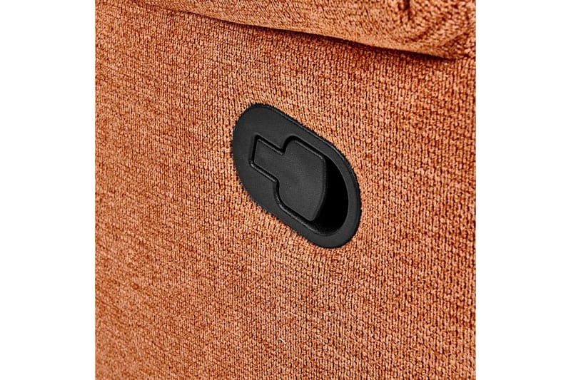 Fåtölj Bergen Orange - Orange - Möbler - Vardagsrum - Fåtöljer - Schäslongfåtöljer & divanfåtöljer