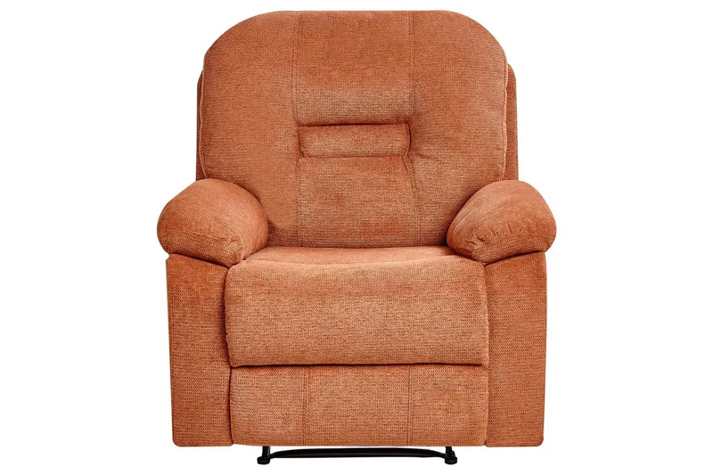 Fåtölj Bergen Orange - Orange - Möbler - Vardagsrum - Fåtöljer - Biofåtöljer & reclinerfåtöljer