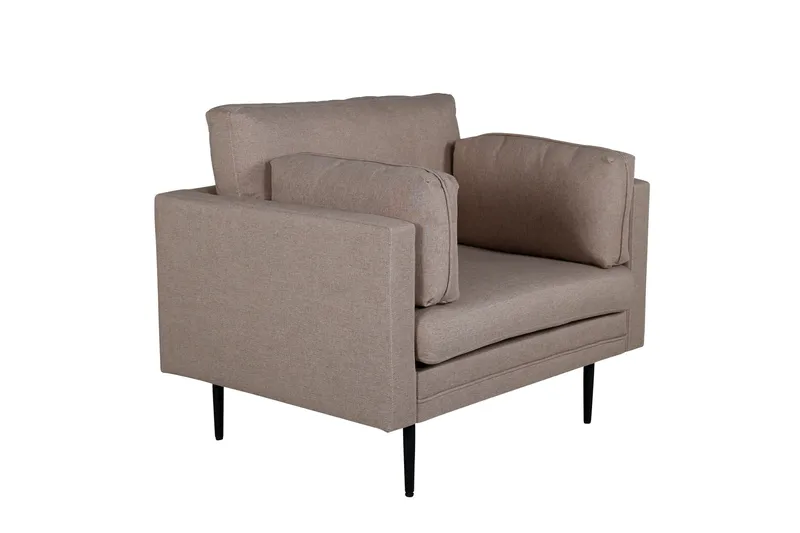 Fåtölj Boom - Brun - Möbler - Vardagsrum - Fåtöljer