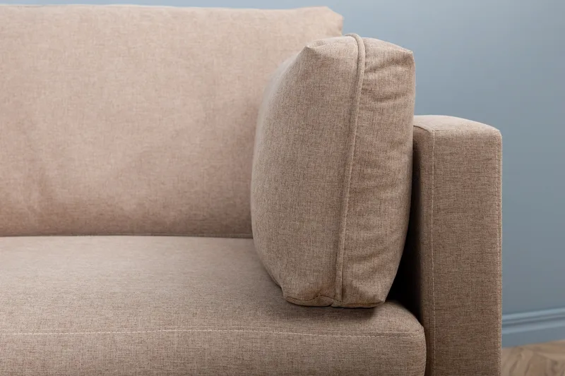 Fåtölj Boom - Brun - Möbler - Vardagsrum - Fåtöljer