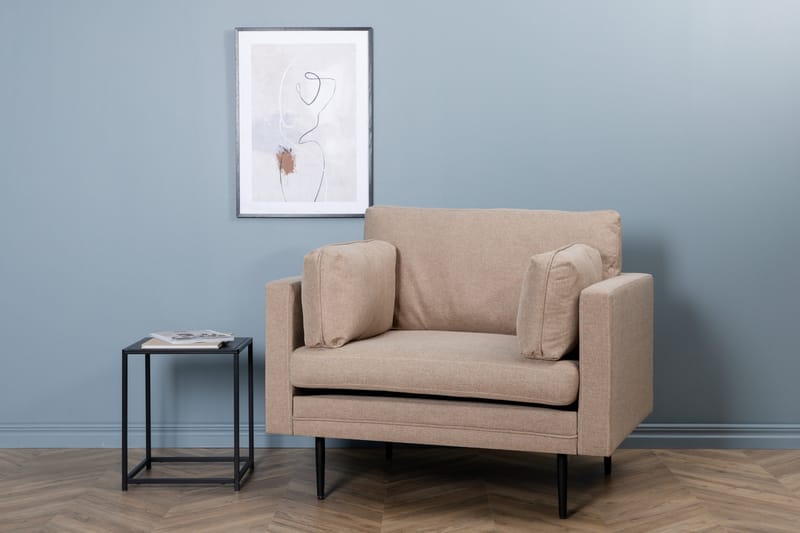 Fåtölj Boom - Brun - Möbler - Vardagsrum - Fåtöljer