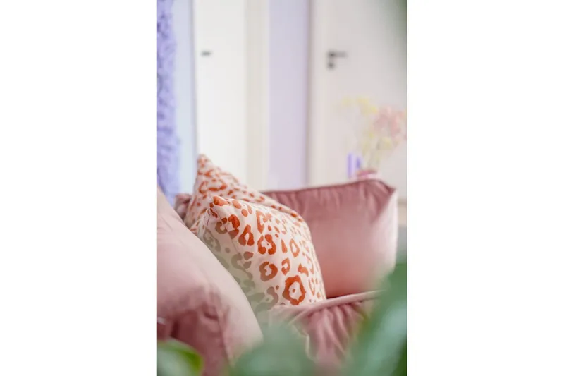 Fåtölj Boom Sammet - Rosa - Möbler - Vardagsrum - Fåtöljer - Clubfåtöljer