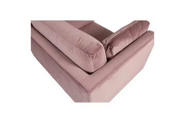 Fåtölj Boom Sammet - Rosa - Möbler - Vardagsrum - Fåtöljer