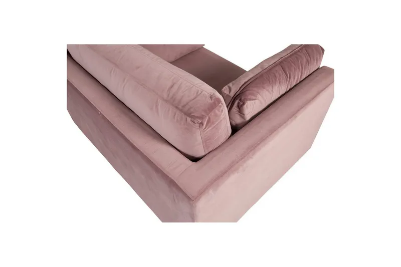 Fåtölj Boom Sammet - Rosa - Möbler - Vardagsrum - Fåtöljer - Clubfåtöljer