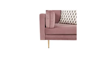 Fåtölj Boom Sammet - Rosa - Möbler - Vardagsrum - Fåtöljer