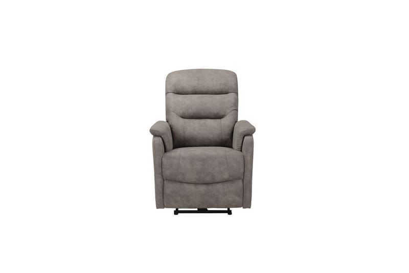 Fåtölj Coullon Grå - Grå - Möbler - Vardagsrum - Fåtöljer - Biofåtöljer & reclinerfåtöljer