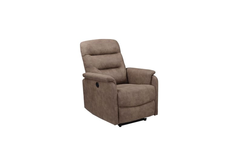 Fåtölj Coullon Taupe - Taupe - Möbler - Vardagsrum - Fåtöljer - Liggfåtöljer