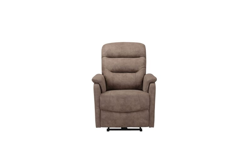 Fåtölj Coullon Taupe - Taupe - Möbler - Vardagsrum - Fåtöljer - Liggfåtöljer