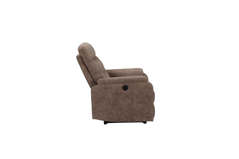 Fåtölj Coullon Taupe - Taupe - Möbler - Vardagsrum - Fåtöljer - Liggfåtöljer