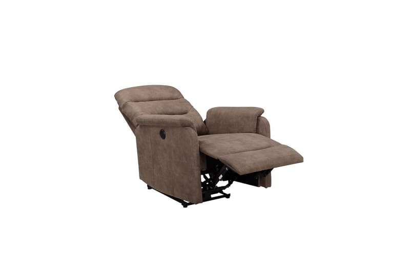 Fåtölj Coullon Taupe - Taupe - Möbler - Vardagsrum - Fåtöljer - Liggfåtöljer
