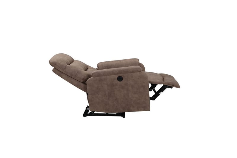 Fåtölj Coullon Taupe - Taupe - Möbler - Vardagsrum - Fåtöljer - Liggfåtöljer