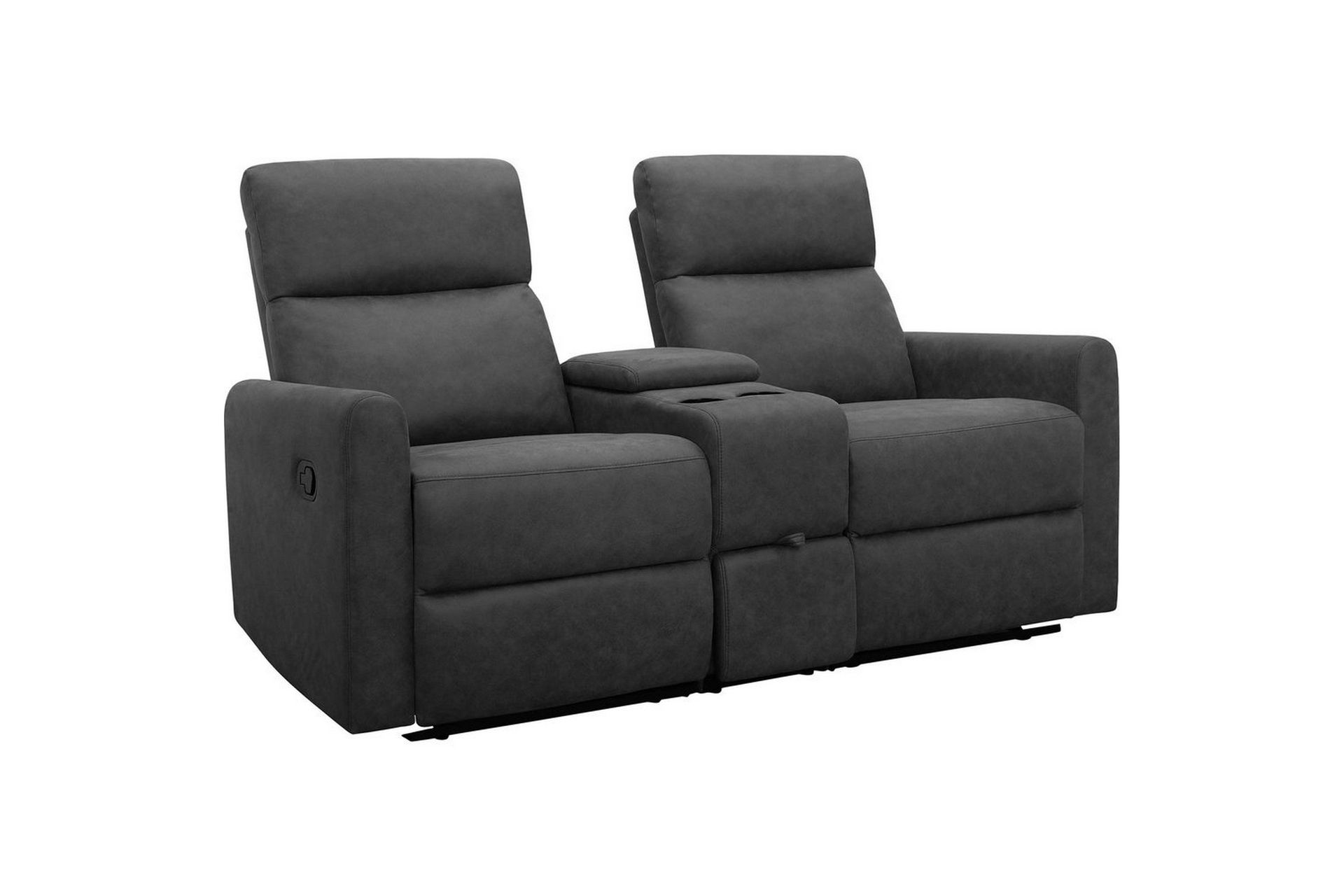 F&aring;t&ouml;lj Dacoulas Antracit, Cowboy PU/Tr&auml; - Antracit, Cowboy PU/Tr&auml;