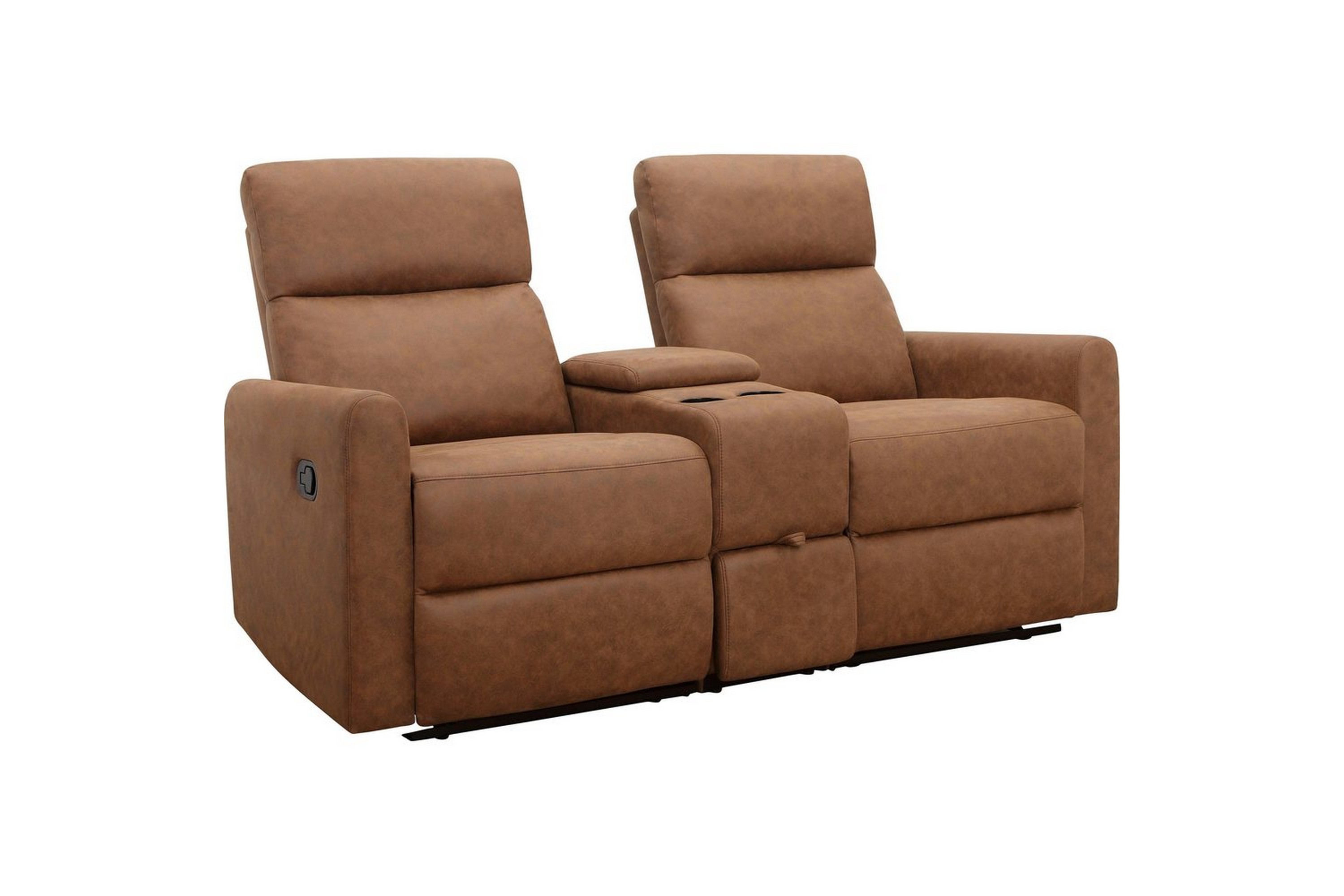 fåtölj dacoulas cognac, cowboy pu/trä - cognac, cowboy pu/trä