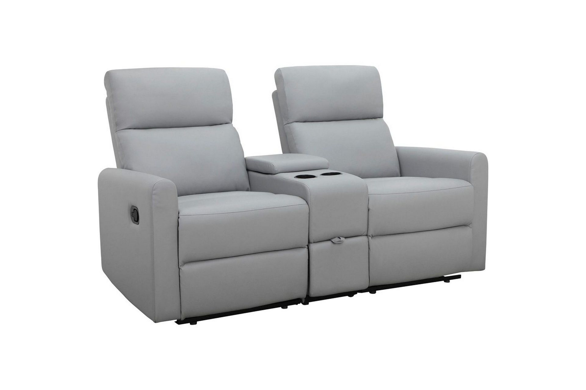 F&aring;t&ouml;lj Dacoulas Ljusgr&aring;, PU/tr&auml; - Ljusgr&aring;, PU/tr&auml;