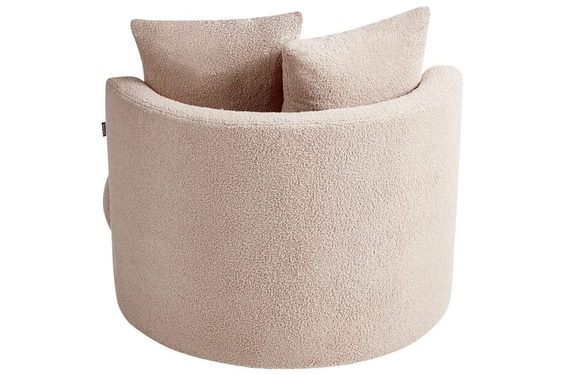 Fåtölj Dalby Beige - Beige - Möbler - Vardagsrum - Fåtöljer - Biofåtöljer & reclinerfåtöljer